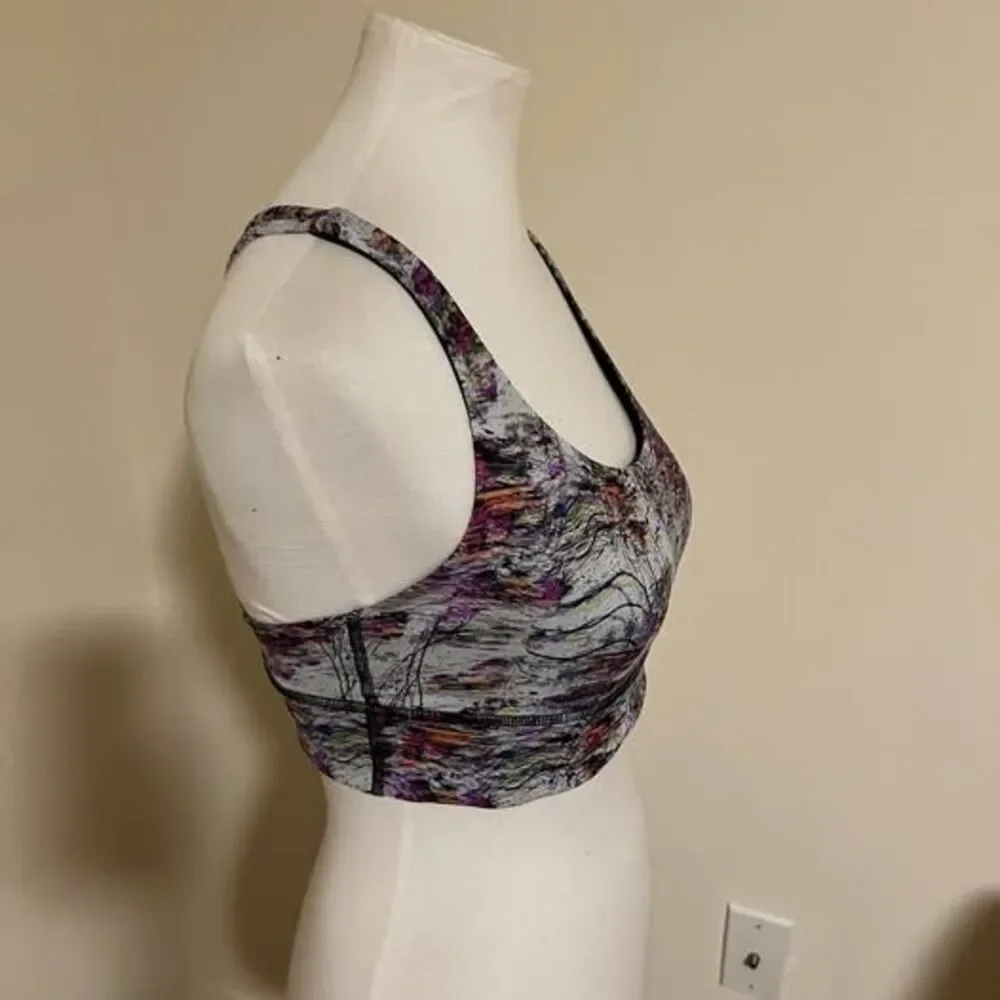 Lululemon Sports Bra Size 8 Criss Cross Back